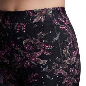 TORRID Nightfall‎ Nightshade Floral Deep Black Leggings NWT Size 3X